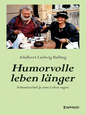 cover image of Humorvolle leben länger